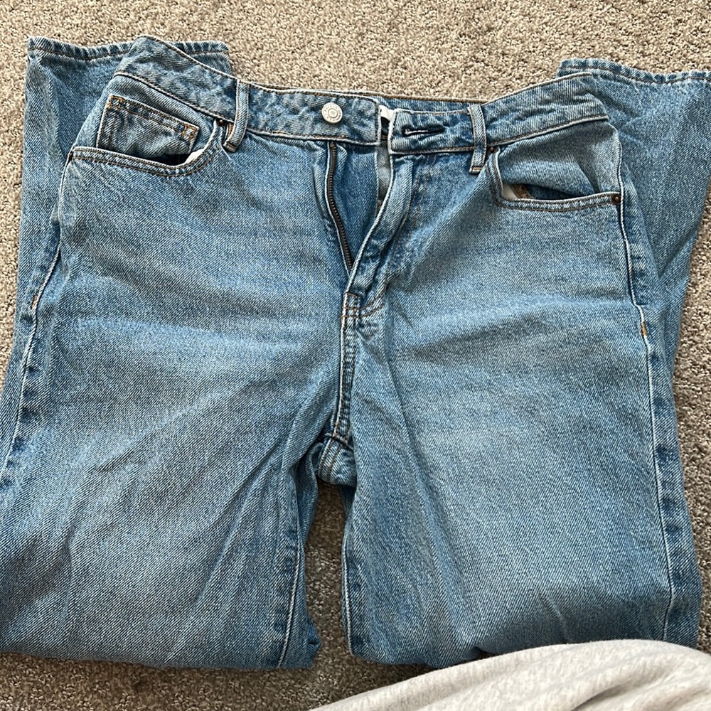 PACSUN mom high waisted jeans!